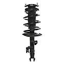 Complete Strut Assembly: Includes Strut, Coil Spring and Mount