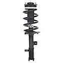 Complete Strut Assembly: Includes Strut, Coil Spring and Mount