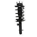 Complete Strut Assembly: Includes Strut, Coil Spring and Mount