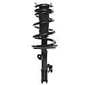 Complete Strut Assembly: Includes Strut, Coil Spring and Mount