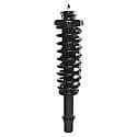 Complete Strut Assembly: Includes Strut, Coil Spring and Mount