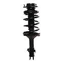 Complete Strut Assembly: Includes Strut, Coil Spring and Mount