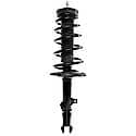 Complete Strut Assembly: Includes Strut, Coil Spring and Mount