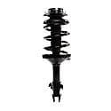 Complete Strut Assembly: Includes Strut, Coil Spring and Mount