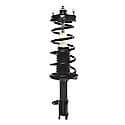 Complete Strut Assembly: Includes Strut, Coil Spring and Mount