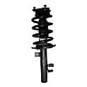 Complete Strut Assembly: Includes Strut, Coil Spring and Mount