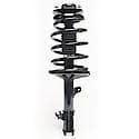 Complete Strut Assembly: Includes Strut, Coil Spring and Mount