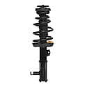 Complete Strut Assembly: Includes Strut, Coil Spring and Mount