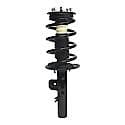 Complete Strut Assembly: Includes Strut, Coil Spring and Mount