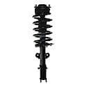 Complete Strut Assembly: Includes Strut, Coil Spring and Mount