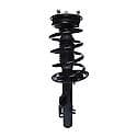 Complete Strut Assembly: Includes Strut, Coil Spring and Mount