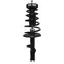 Complete Strut Assembly: Includes Strut, Coil Spring and Mount