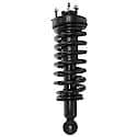 Complete Strut Assembly: Includes Strut, Coil Spring and Mount