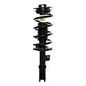 Complete Strut Assembly: Includes Strut, Coil Spring and Mount