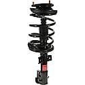 Complete Strut Assembly: Includes Strut, Coil Spring, and Mount