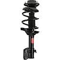 Complete Strut Assembly: Includes Strut, Coil Spring, and Mount