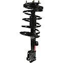 Complete Strut Assembly: Includes Strut, Coil Spring, and Mount