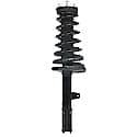 Complete Strut Assembly: Includes Strut, Coil Spring and Mount