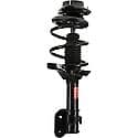 Complete Strut Assembly: Includes Strut, Coil Spring, and Mount