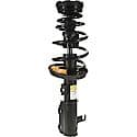 Complete Strut Assembly: Includes Strut, Coil Spring, and Mount