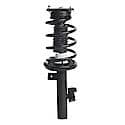 Complete Strut Assembly: Includes Strut, Coil Spring and Mount