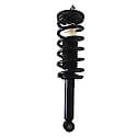 Complete Strut Assembly: Includes Strut, Coil Spring and Mount