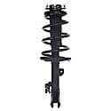 Complete Strut Assembly: Includes Strut, Coil Spring and Mount