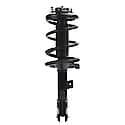 Complete Strut Assembly: Includes Strut, Coil Spring and Mount