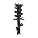 Complete Strut Assembly: Includes Strut, Coil Spring and Mount