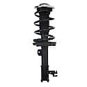 Complete Strut Assembly: Includes Strut, Coil Spring and Mount