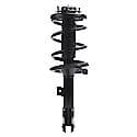 Complete Strut Assembly: Includes Strut, Coil Spring and Mount