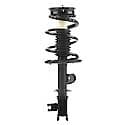 Complete Strut Assembly: Includes Strut, Coil Spring and Mount