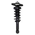 Complete Strut Assembly: Includes Strut, Coil Spring and Mount