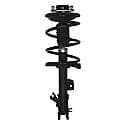 Complete Strut Assembly: Includes Strut, Coil Spring and Mount