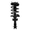 Complete Strut Assembly: Includes Strut, Coil Spring and Mount