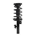 Complete Strut Assembly: Includes Strut, Coil Spring and Mount