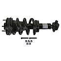 Complete Strut Assembly: Includes Strut, Coil Spring, and Mount