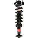 Complete Strut Assembly: Includes Strut, Coil Spring, and Mount