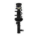 Complete Strut Assembly: Includes Strut, Coil Spring, and Mount