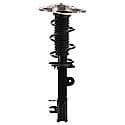 Complete Strut Assembly: Includes Strut, Coil Spring and Mount