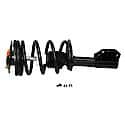 Complete Strut Assembly: Includes Strut, Coil Spring, and Mount