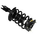 Complete Strut Assembly: Includes Strut, Coil Spring, and Mount