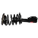 Complete Strut Assembly: Includes Strut, Coil Spring, and Mount