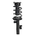 Complete Strut Assembly: Includes Strut, Coil Spring and Mount