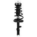 Complete Strut Assembly: Includes Strut, Coil Spring and Mount