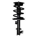 Complete Strut Assembly: Includes Strut, Coil Spring and Mount