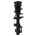 Complete Strut Assembly: Includes Strut, Coil Spring and Mount