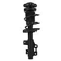 Complete Strut Assembly: Includes Strut, Coil Spring and Mount