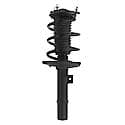 Complete Strut Assembly: Includes Strut, Coil Spring and Mount