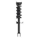 Complete Strut Assembly: Includes Strut, Coil Spring and Mount